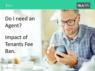 The Impact of the Tenants Fee Ban on Landlords and Agents