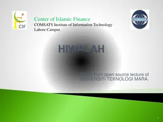 Hiwalah: Debt Transfer in Islamic Finance