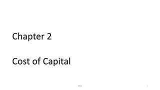 Understanding the Cost of Capital in Finance