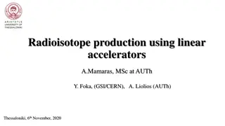 Advancements in Radioisotope Production Using Linear Accelerators for Medical Imaging