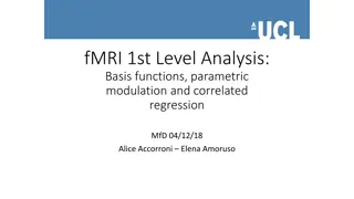 fMRI 1st Level Analysis: Basis Functions and GLM Assumptions