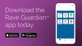 Enhance Your Campus Safety with Rave Guardian App