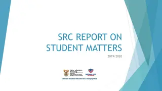 Student Matters Report 2019/2020: Challenges and Recommendations