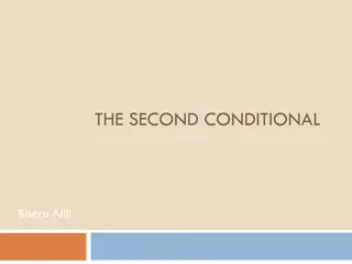 The Second Conditional in English Grammar