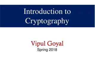 Cryptography in the Digital World