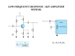 Analysis of Low-Frequency Response in BJT and FET Amplifiers