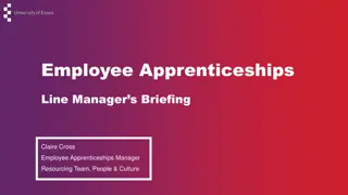 Employee Apprenticeships: Benefits, Responsibilities, and Guidance