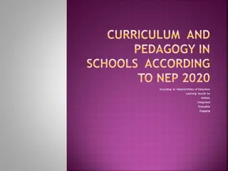 Transforming Education: Implementing NEP 2020 for Holistic Development