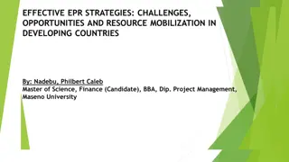 Strategies and Challenges in Extended Producer Responsibility for E-waste Management