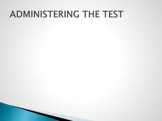 Best Practices for Test Administration: Creating an Optimal Testing Environment