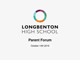 Parent Forum: Reviewing Booklets, Homework Policies, and Enhancing Parental Support