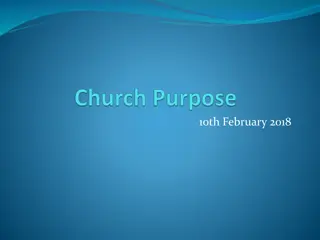 Understanding the Purpose of the Church: Love in Action