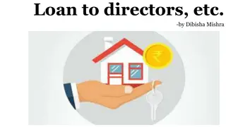 Section 185: Prohibition on Loans to Directors