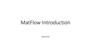 Introducing MatFlow: Open-source Python Tool for Computational Materials Science