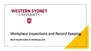 Importance of Workplace Inspections and Hazard Identification