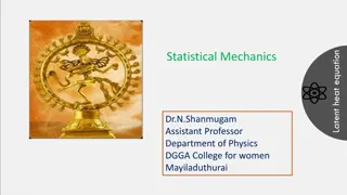 Understanding Phase Transformations and Latent Heat Equation in Statistical Mechanics