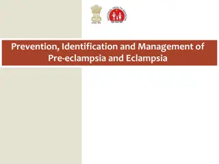 Understanding Pre-eclampsia and Eclampsia: Prevention and Management