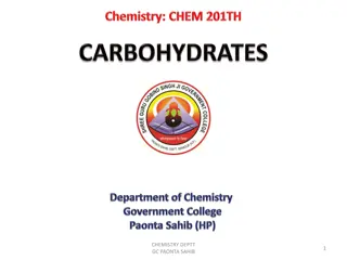 Comprehensive Analysis of Fructose Ring Structures in Chemistry Department at GC Paonta Sahib