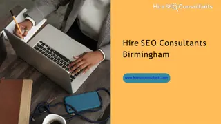 Hire SEO Consultants Birmingham