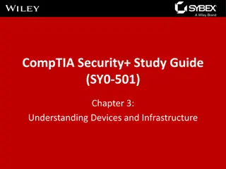 Understanding Devices and Network Security Implementation