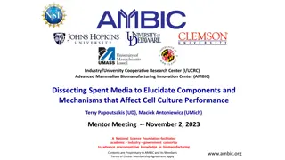 Advancements in Cell Culture Performance Optimization Through Dissecting Spent Media