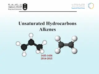 Understanding Alkenes: Structure, Bonding, and Naming