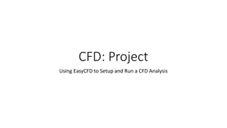 EasyCFD Project Guide: Setting up and Running a CFD Analysis