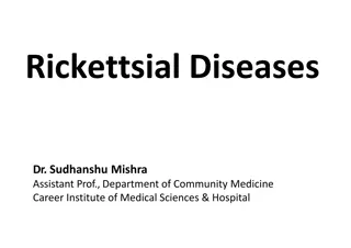 Overview of Rickettsial Diseases: History, Transmission, and Impact