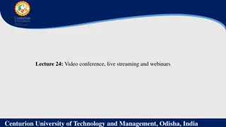 Enhancing Agricultural Practices Through Video Conferencing and Webinars