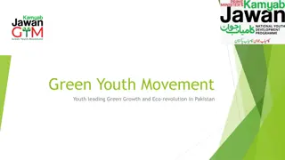 Green Youth Movement: Leading Eco-Revolution in Pakistan