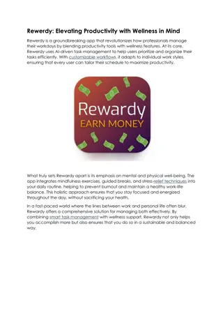 How to earn from Rewardy app online