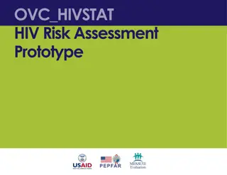 HIV Risk Assessment Prototype for OVCs