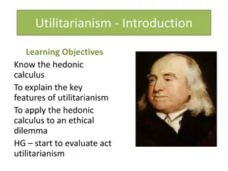 Understanding Utilitarianism: A Comparative Analysis