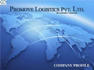 Promove Logistics - Innovative Solutions for Global Supply Chain Management