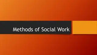 Methods of Social Work