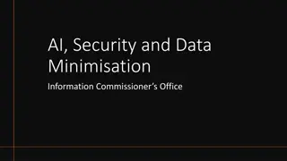 AI Security and Data Minimisation - Information Commissioner's Office Webinar Insights