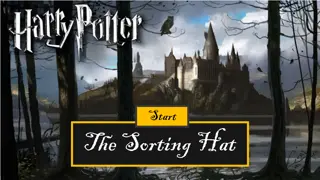 Interactive Sorting Hat Experience: Discover Your Hogwarts House!