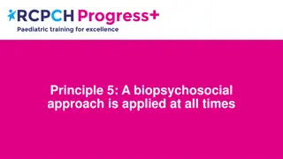 Implementing a Biopsychosocial Approach in Paediatrics