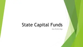 State Capital Funding Process for Non-Profit Organizations