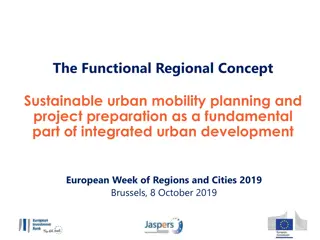 Functional Regional Concept for Sustainable Urban Mobility Planning