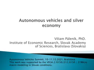 Insights into the Silver Economy and Aging Trends in Europe and Beyond