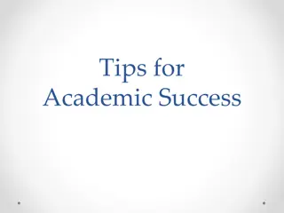 Essential Academic Success Tips for University Students