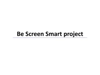 Screen Time: A Project to Promote Healthy Habits