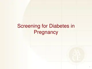 Comprehensive Guide to Diabetes Screening in Pregnancy