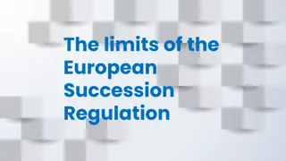 European Succession Regulation: Understanding its Scope