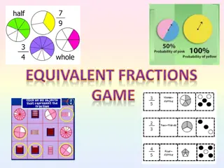 Equivalent Fractions Game for Math Enthusiasts