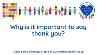 Celebrate National Thank a Teacher Day - Get Involved and Spread Gratitude!