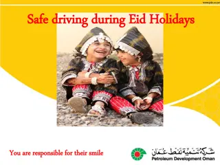 Safe Driving Tips for a Joyful Eid Celebration