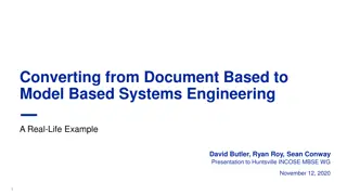 Converting Document-Based Systems Engineering to Model-Based Approach