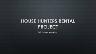 House Hunters Rental Project: Top 10 Requirements and Options